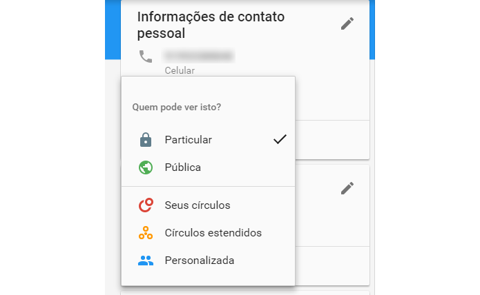 Compartilhe suas informações só com quem você quiser (Foto: Reprodução/Paulo Alves)