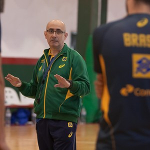 Jordi Ribera comanda a seleção brasileira na Argentina (Foto: Cinara Piccolo / Photo&Grafia)