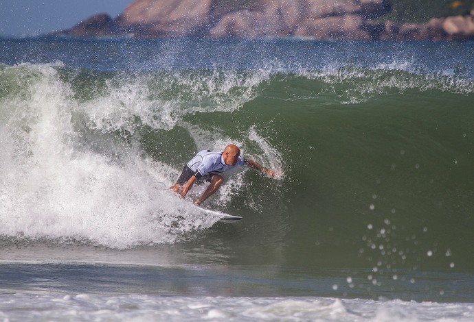 Surfe - WCT Rio de Janeiro - Kelly Slater (Foto: Marcello Cavalcanti)