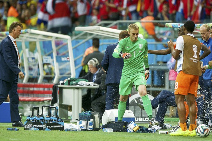 Cillessen Holanda (Foto: Getty Images)