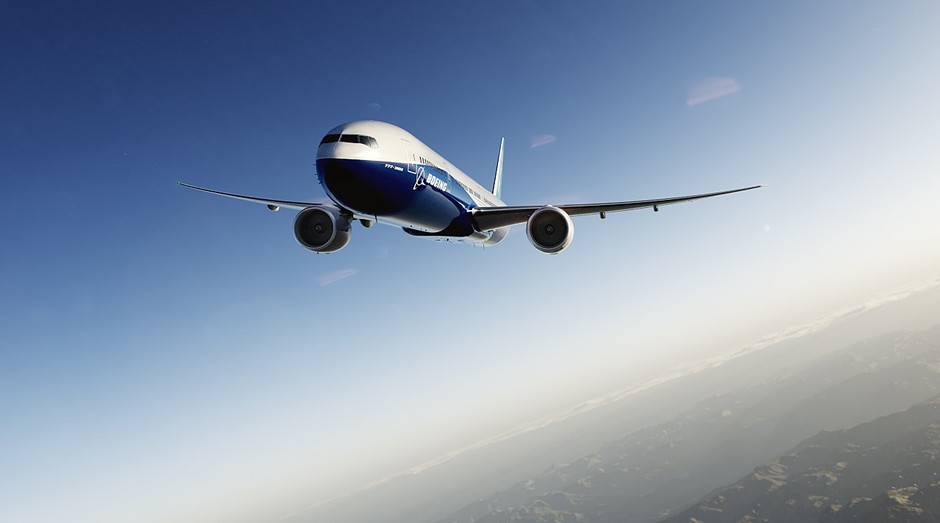 Avião da Boeing: empresa quer fazer voos autônomos (Foto: Divulgação)
