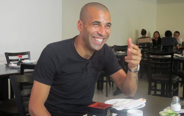 Emerson Sheik do Corinthians (Foto: Diego Ribeiro / Globoesporte.com)