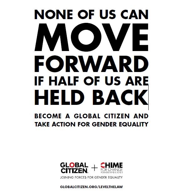 Global Citizen + Chime For Change  (Foto: Divulgação)