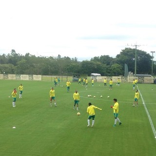 Mina e Zé Roberto treinam, mas Cuca mantém cautela no Palmeiras