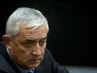 Juiz abre processo penal contra ex-presidente da Guatemala 