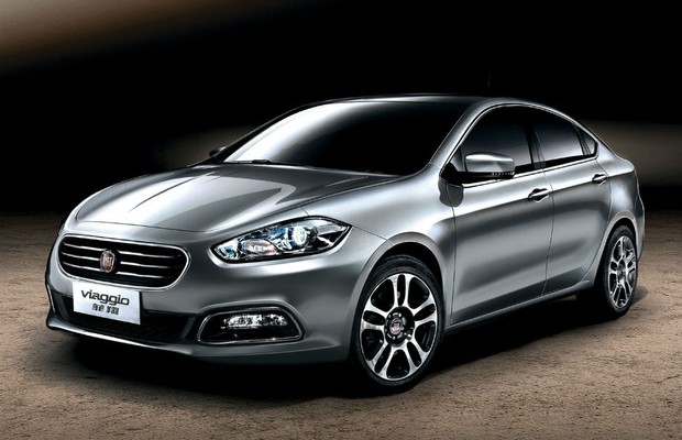 Fiat Viaggio Sedã (Foto: Divulgação)