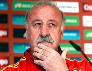 Vicente del Bosque, Espanha, Coletiva (Foto: Agência Reuters)