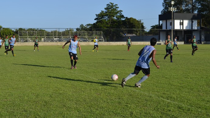 Invicto, Santos busca bicampeonato no Sub-20 Amapaense (Foto: Jonhwene Silva/GE-AP)