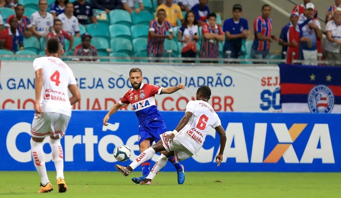 Bahia; Sergipe; Fonte Nova; Allione (Foto: Felipe Oliveira / Divulgação / EC Bahia) Bahia; Sergipe; Fonte Nova; Allione (Foto: Felipe Oliveira / Divulgação / EC Bahia)