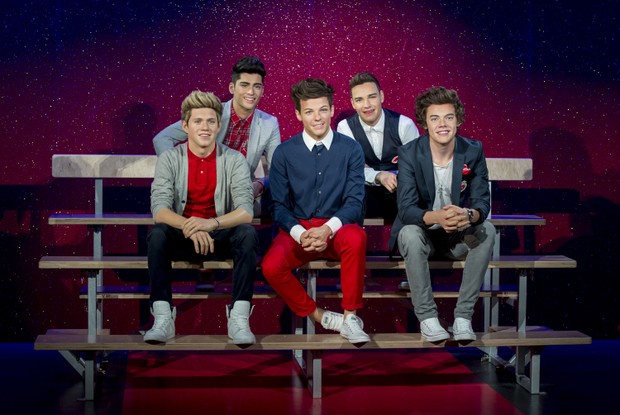 One Direction de cera (Foto: Getty Images/Agência)