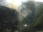 Bombeiros combatem novo foco de incêndio na Chapada Diamantina