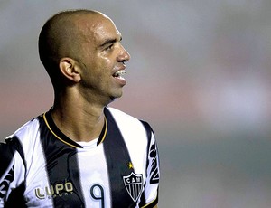 Diego Tardelli gol Atlético-MG São Paulo (Foto: EFE)