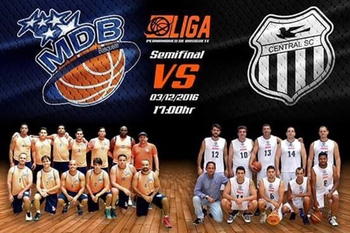 MDB x Central Liga Pernambuco de Basquete (Foto: Divulgação/Liga Pernambuco de Basquete) MDB x Central Liga Pernambuco de Basquete (Foto: Divulgação/Liga Pernambuco de Basquete)