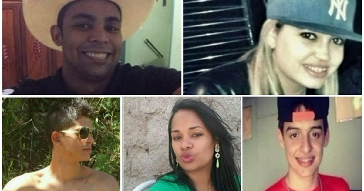 G1 Corpos dos 5 jovens mortos em acidente são enterrados em Goiás