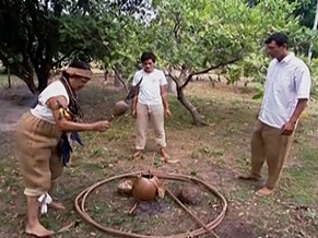 Instituição Caruanas do Marajó Cultura e Ecologia - A Pajelança