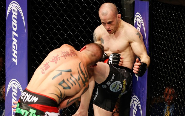 Mitch Gagnon x Tim Gorman UFC MMA (Foto: Getty Images)