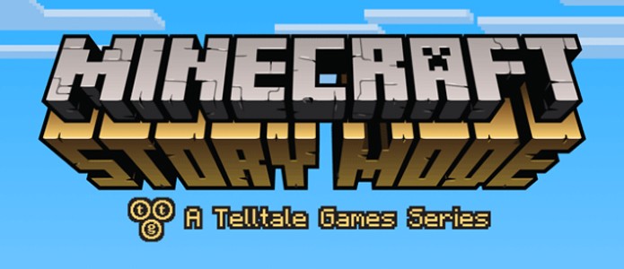 [Games] Telltale vai criar série sobre... Minecraft? Minecraft-story-mode-telltale-logo