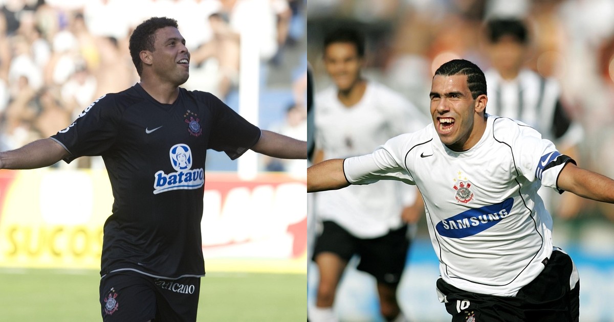 Quem jogou mais no Corinthians? Ronaldo Fenômeno ou Tevez ...