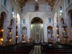 Catedral Primacial Basílica de Salvador (Foto: Henrique Mendes/G1) Catedral Primacial Basílica de Salvador (Foto: Henrique Mendes/G1)