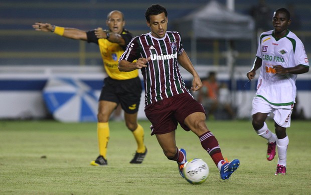 Fred Fluminense x Cabofriense (Foto: Photocâmera)