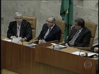 Rodrigo Janot e Eduardo Cunha não se falam durante cerimônia no STF
