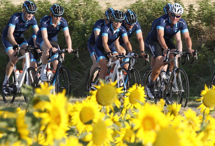 ciclismo Lance Armstrong Volta da França (Foto: AP)