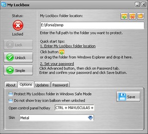 my lock box software