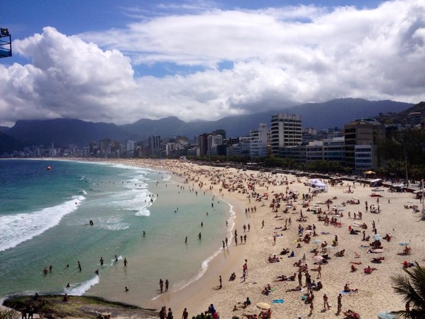 G Feriado Do Dia Da Independ Ncia Tem Calor E Praias Cheias No Rio