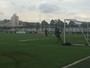Recuperado, Cássio volta em treino inovador para goleiros do Corinthians
