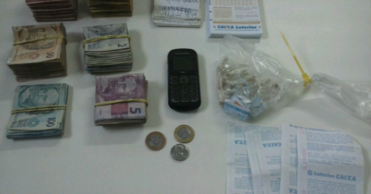PM apreende mais de R$ 11 mil em casa de suspeito de tráfico de ... - Globo.com