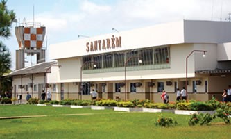 Aeroporto Santarém (Foto: Arquivo/TV Tapajós)