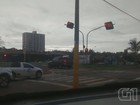 Semáforo desregulado prejudica o trânsito em Jaboticabal, diz internauta