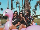 Bruna Marquezine e Thaila Ayala vão juntas ao festival Coachella, nos EUA