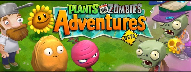 'Plants vs. Zombies Adventures' é game para o Facebook que ainda não tem data de lançamento (Foto: Divulgação/Popcap)