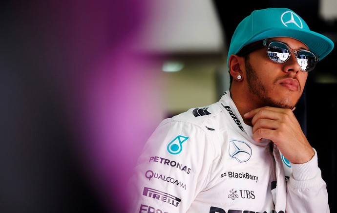 Hamilton, treino GP da Malásia (Foto: Getty Images)