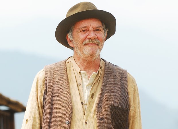 Claudio Marzo em cena da novela Desejo Proibido (2007) (Foto: Divulgação/TV Globo)