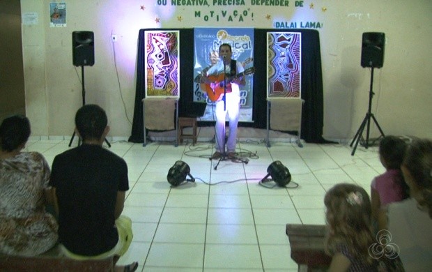Projeto 'Recreio Musical' é inserido em escolas de Boa Vista (Foto: Roraima TV)