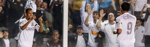 Santos goleia Ponte Preta e vai às semifinais (Thiago Bernardes/Frame/Estadão Conteúdo)