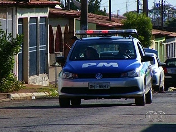 Polícia Militar reforça patrulhamento em período de férias de Valparaíso (Foto: Reprodução/TV Anhanguera)