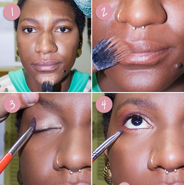 Maquiagem Para Pele Negra Maquiagem Passo a Passo 