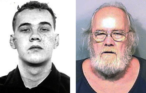 Frank Freshwaters havia fugido da cadeia em 1959 (Foto: Ohio State Reformatory/Brevard County Sheriff's Office/AP)