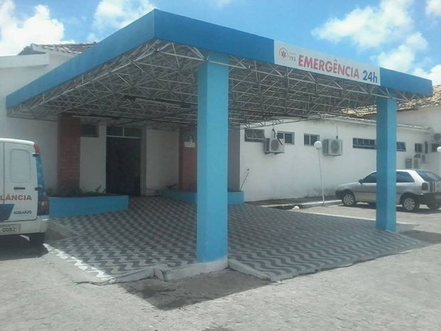 Clínica de Saúde da Família 24 horas no município de Rosário do Catete  (Foto: Tamires Franci/TV Sergipe)