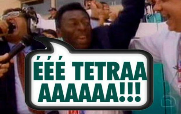 Coritiba tetracampeão torcida provoca Atlético-PR nas redes sociais (Foto: Reprodução / Facebook)