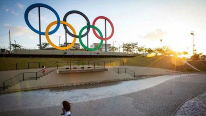 Rio 2016 aros olímpicos parque madureira (Foto: Divulgação )