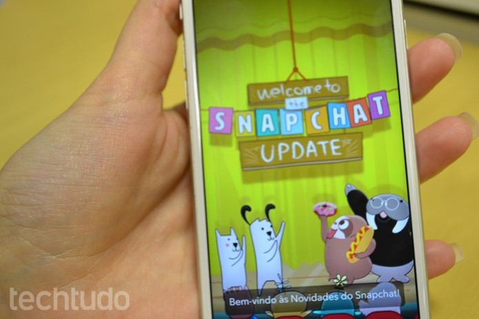 Se o Snap fechar sozinho, verifique o celular (Foto: Melissa Cruz/TechTudo)