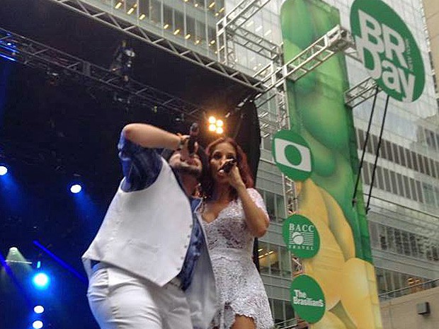 Tiago Abravanel cantou sucesso de Tim Maia com Ivete Sangalo (Foto: Gshow/TV Globo)