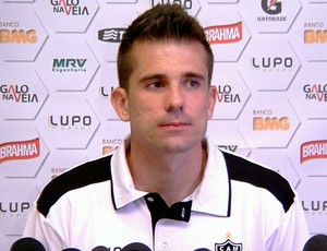 Victor, goleiro do Atlético-MG (Foto: Reprodução / TV Globo Minas)