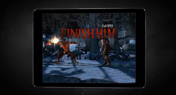 Mortal Kombat X ganhará versão híbrida para iOS e Android em abril (Foto: Reprodução/YouTube)