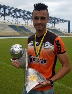 Milton Raphael, campeão brasileiro série c com o Macaé (Foto: Júnior Costa / GloboEsporte.com)