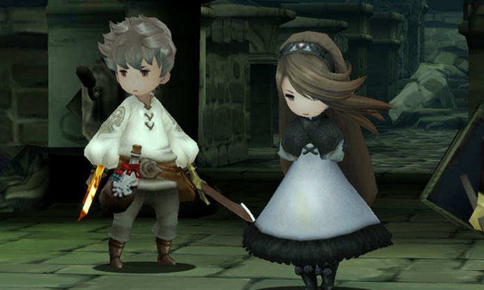 Bravely Default (Foto: Divulgação)